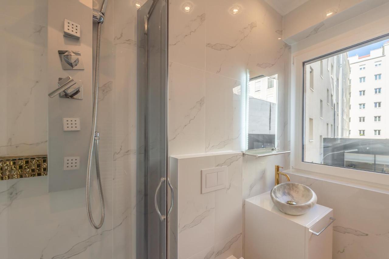 Cool Boutique Apartments - Leopoldstadt Viena Exterior foto
