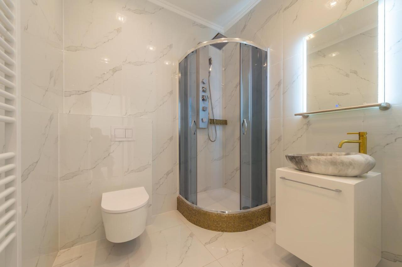 Cool Boutique Apartments - Leopoldstadt Viena Exterior foto