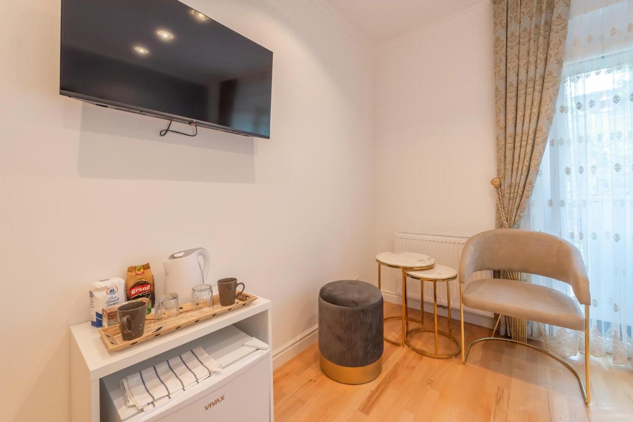 Cool Boutique Apartments - Leopoldstadt Viena Exterior foto